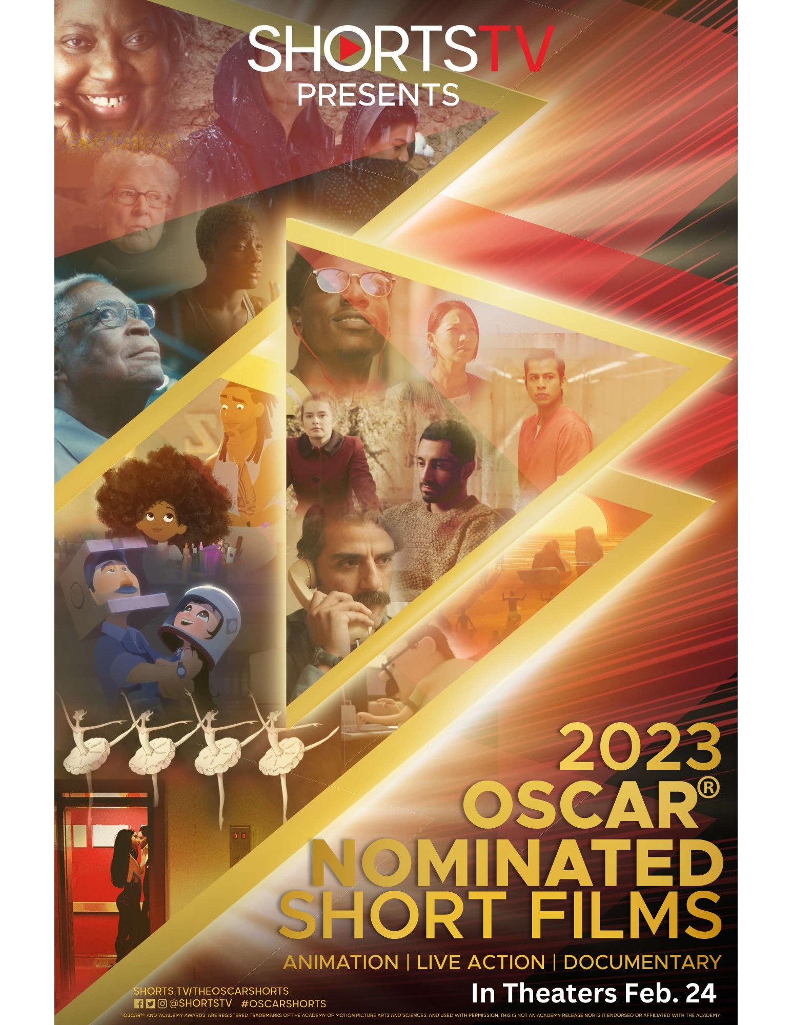 Fantastisk valg Original 2023 Oscar Live Action Shorts – TR Riviera Theatre